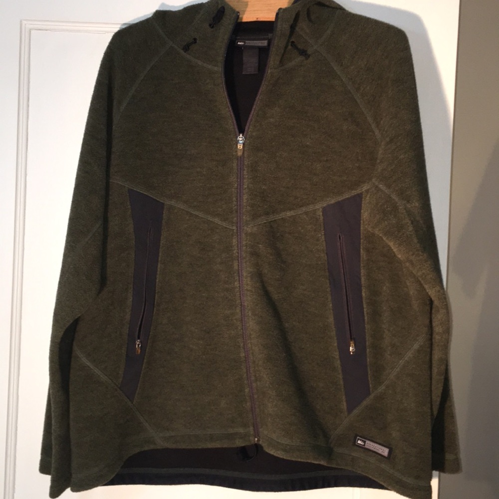 REI hooded jacket SZ XL